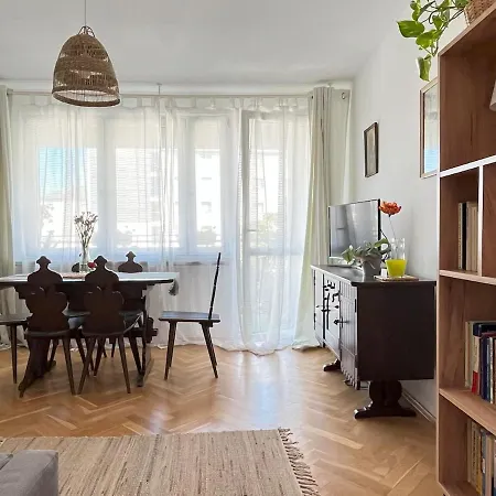 Cozy 10 Minutes To Wawel Castle 크라쿠프