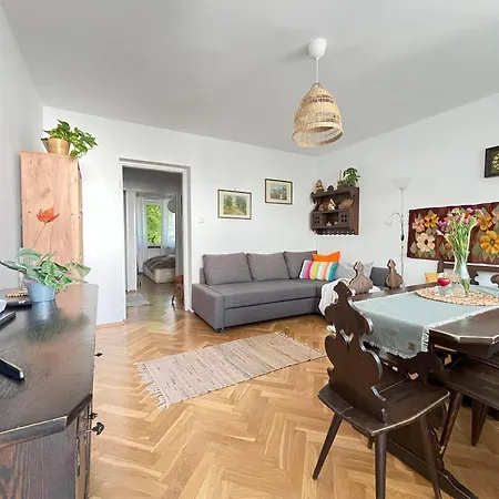 Cozy 10 Minutes To Wawel Castle Appartamento